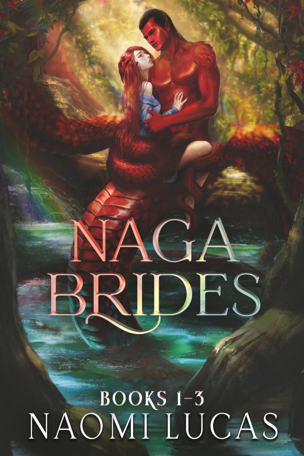 Naga Brides Books 1-3: A Monster Romance
