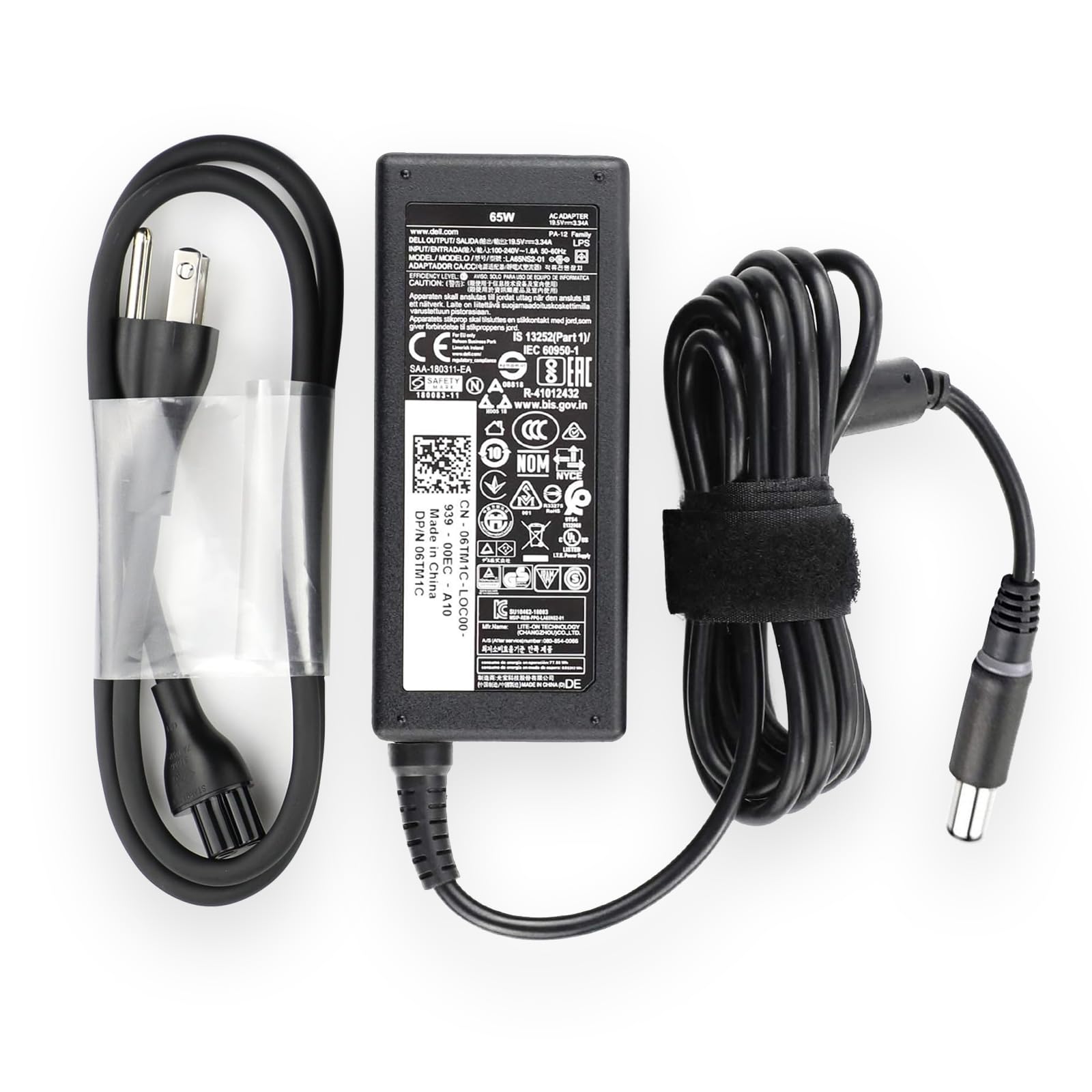 Promo 19.5V 3.34A 65W AC Charger For Laptop Dell Latitude 7480 7490