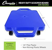 Vista 3 de Champion Sports Patinete resistente de 12" con asas (individual)