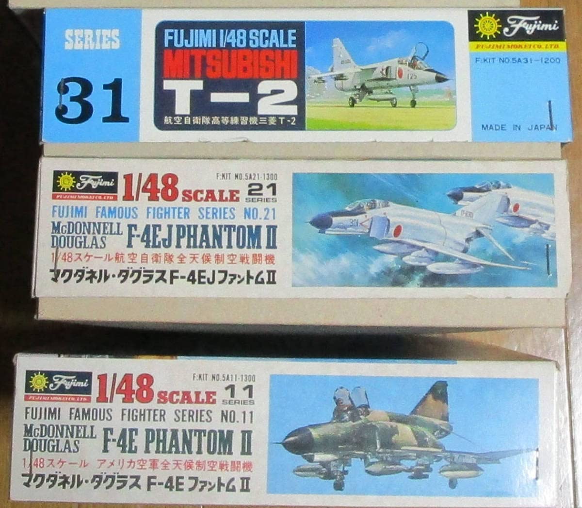 Amazon | フジミ 1/48 航空自衛隊他 3機セット F－4E ＆F－4EJ 