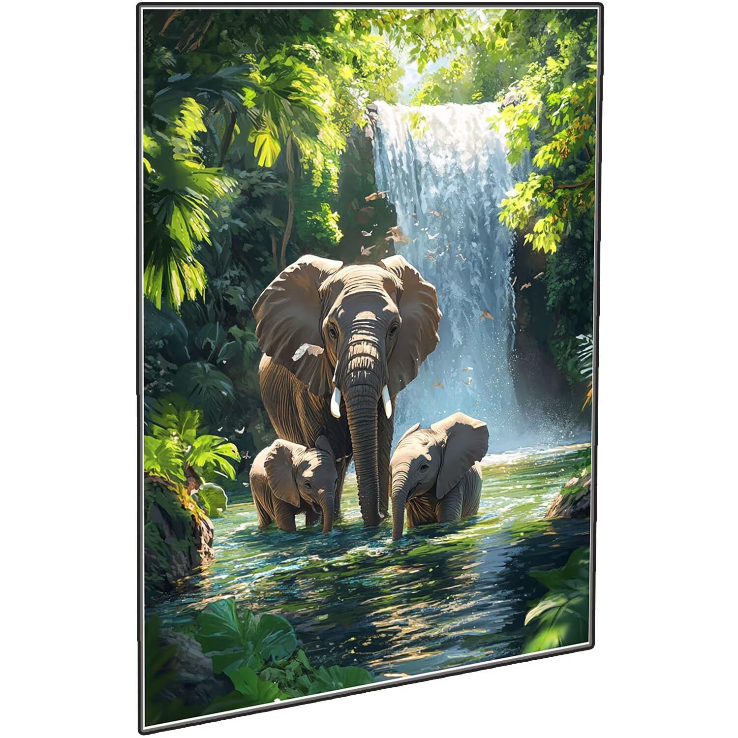 Kabina do malowania diamentami kompletny zestaw, DIY Japonia malarstwo diamentowe duże 120 x 90 cm, 5D diamenty kryształowy haft krzyżykowy zestaw artystyczny, DIY obrazy diamentowe malowanie