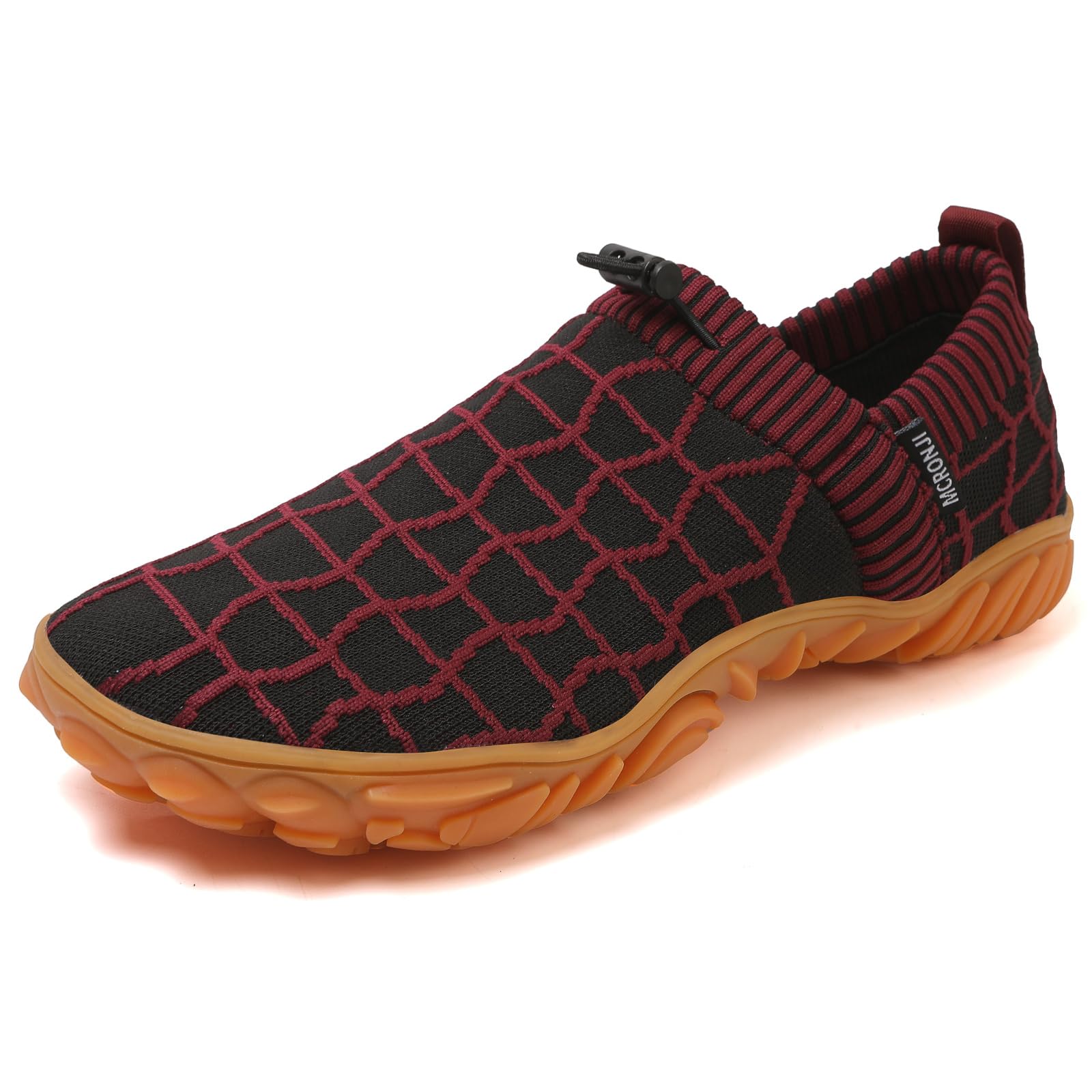 MCRONJI Barefoot Water Shoes, Minimalist Running Sneakers, Beach Outdoor Shoes, Men and Women