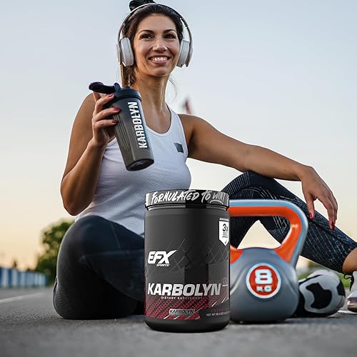 Miniatura 211 de EFX Sports Karbolyn Fuel | Polvo de carbohidratos de rápida absorción | Carga de carbohidratos, energía sostenida, recuperación rápida, sin