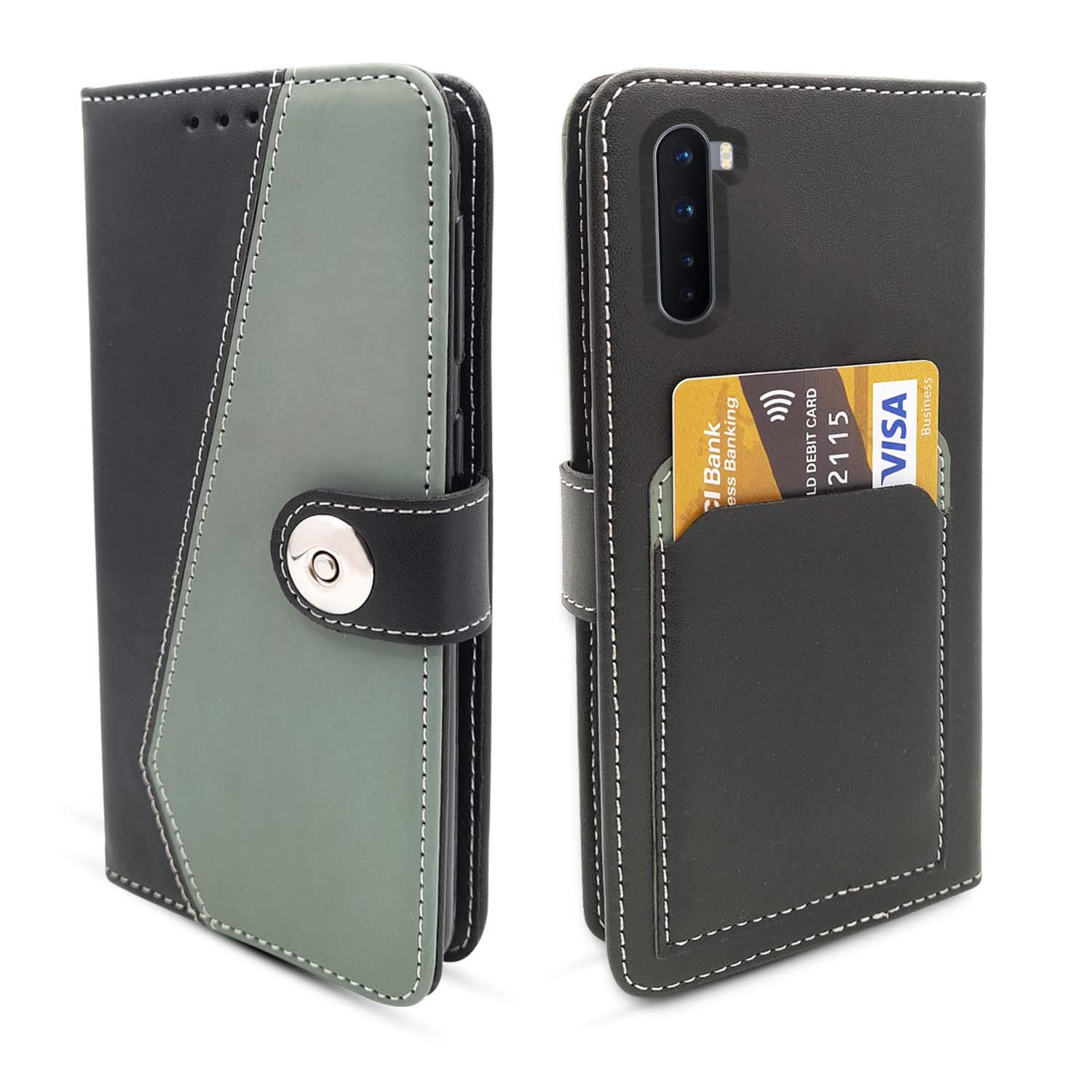 Pikkme Oneplus Nord Flip Cover Magnetic Leather Wallet Case Shockproof TPU for Oneplus Nord (Grey) (B08QHYDH3L) Amazon Price History, Amazon Price Tracker