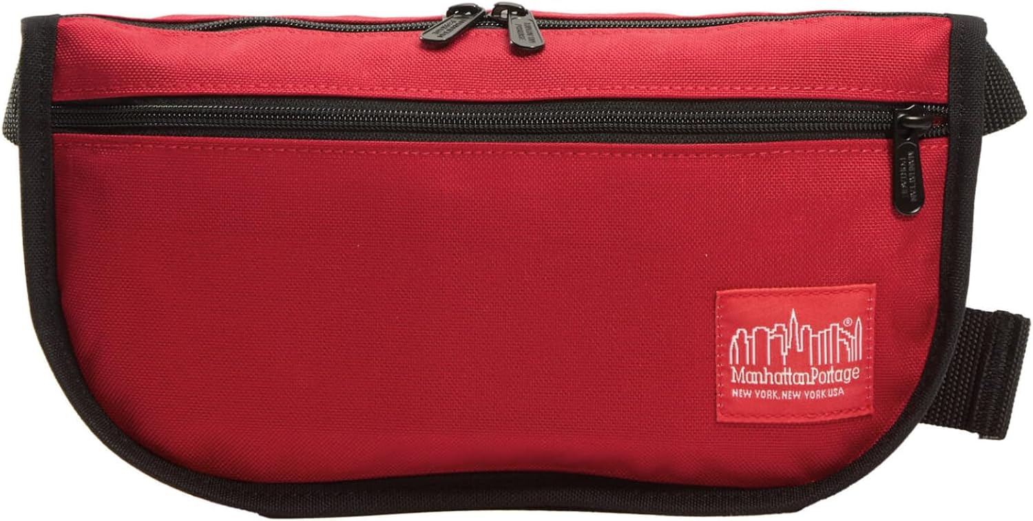 Leadout Waist Bag, Red