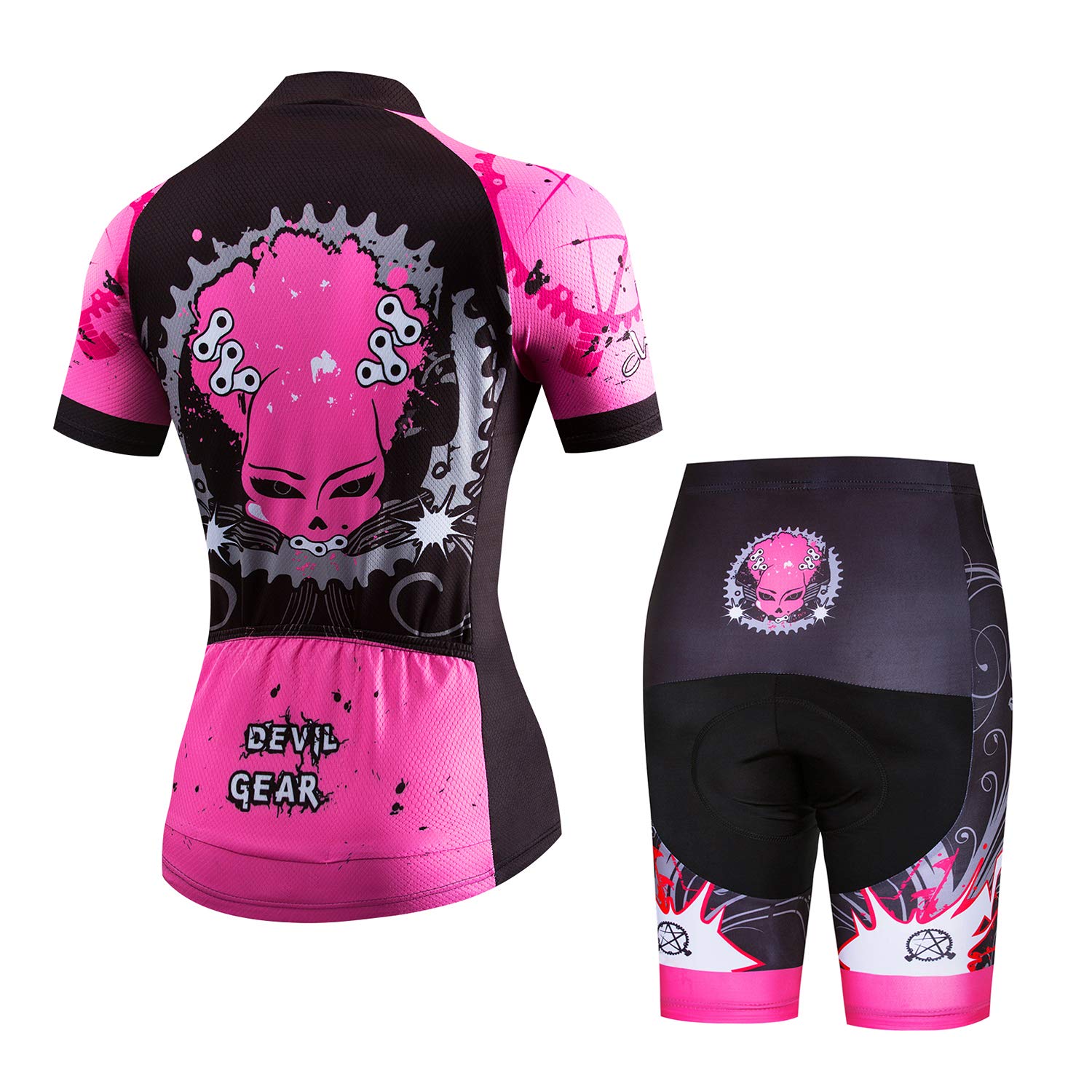 women cycling jersey set