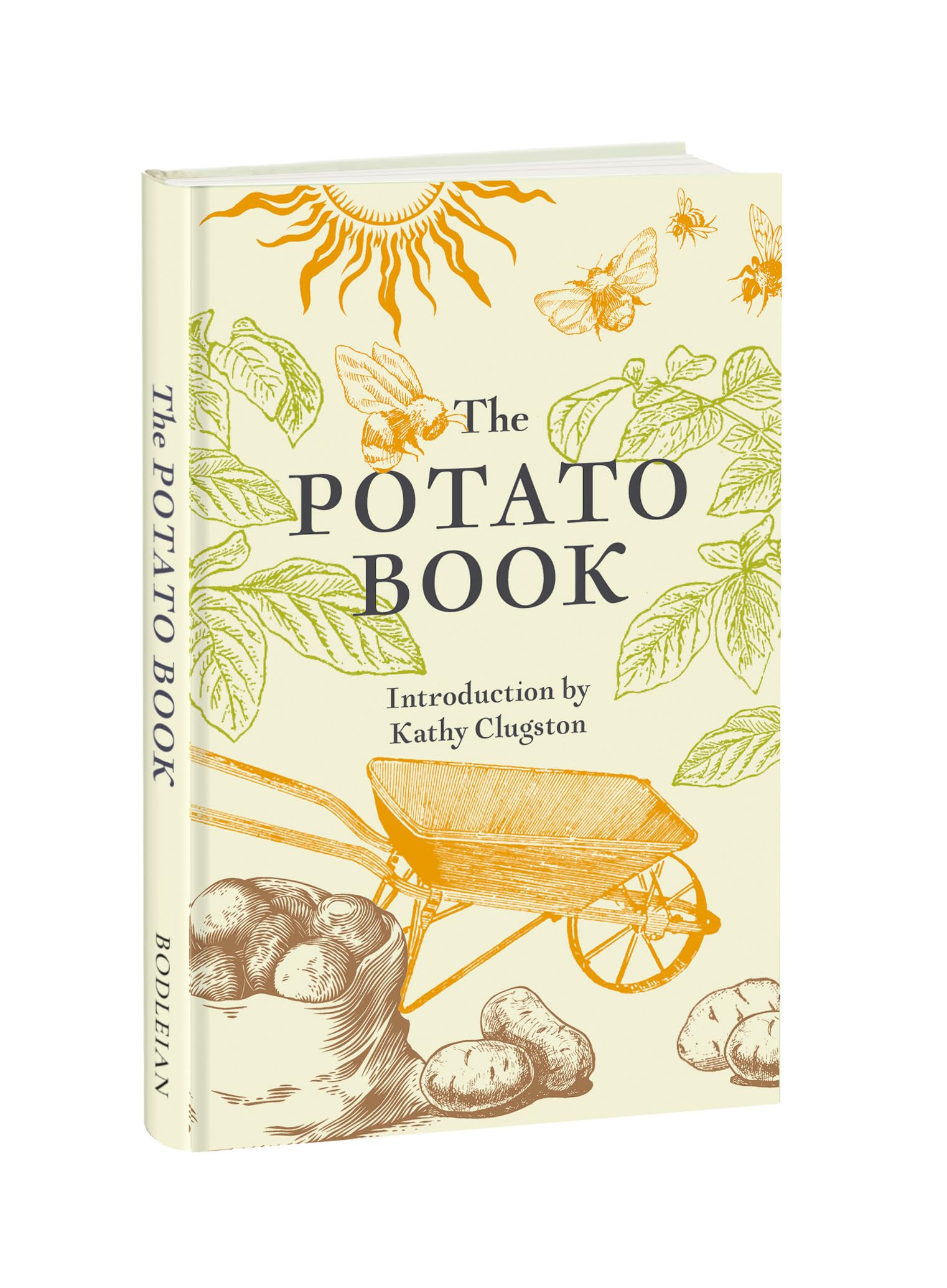 The Potato Book by John Clark Newsham (Hardback Book)