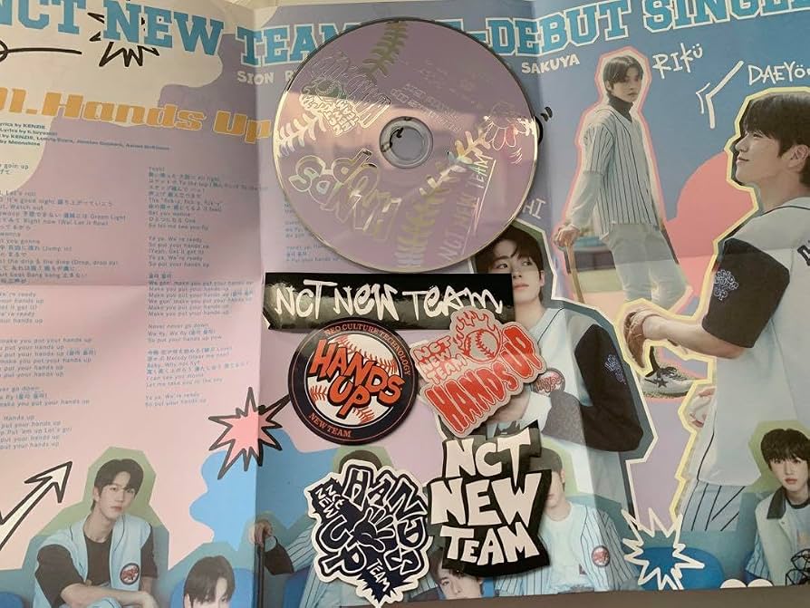 Amazon.co.jp: NCT NEW TEAM Hands Up CD : Computers
