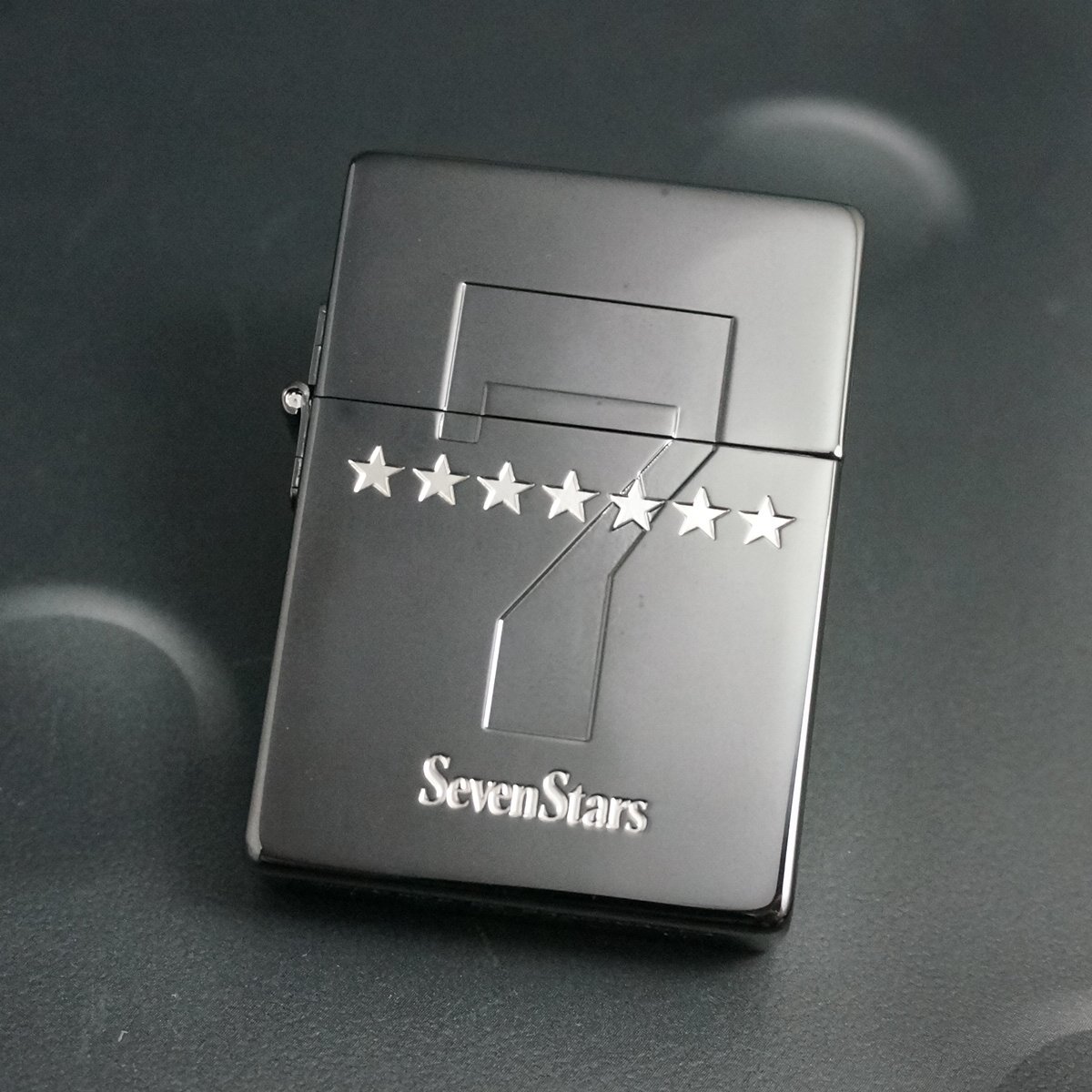 懸賞当選品 ZIPPO SEVEN STAR 50周年記念 1935 レプリカ ジッポー 