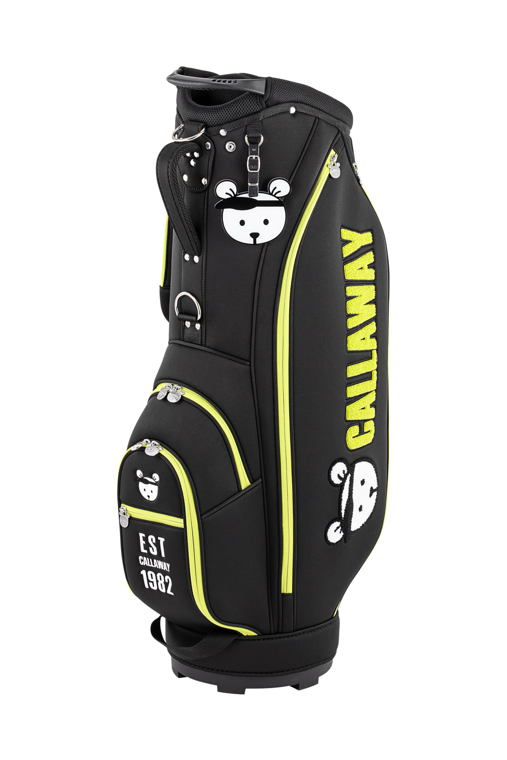Amazon | キャロウェイ(Callaway) キャディバッグ CRT BEAR BLK SS 25 