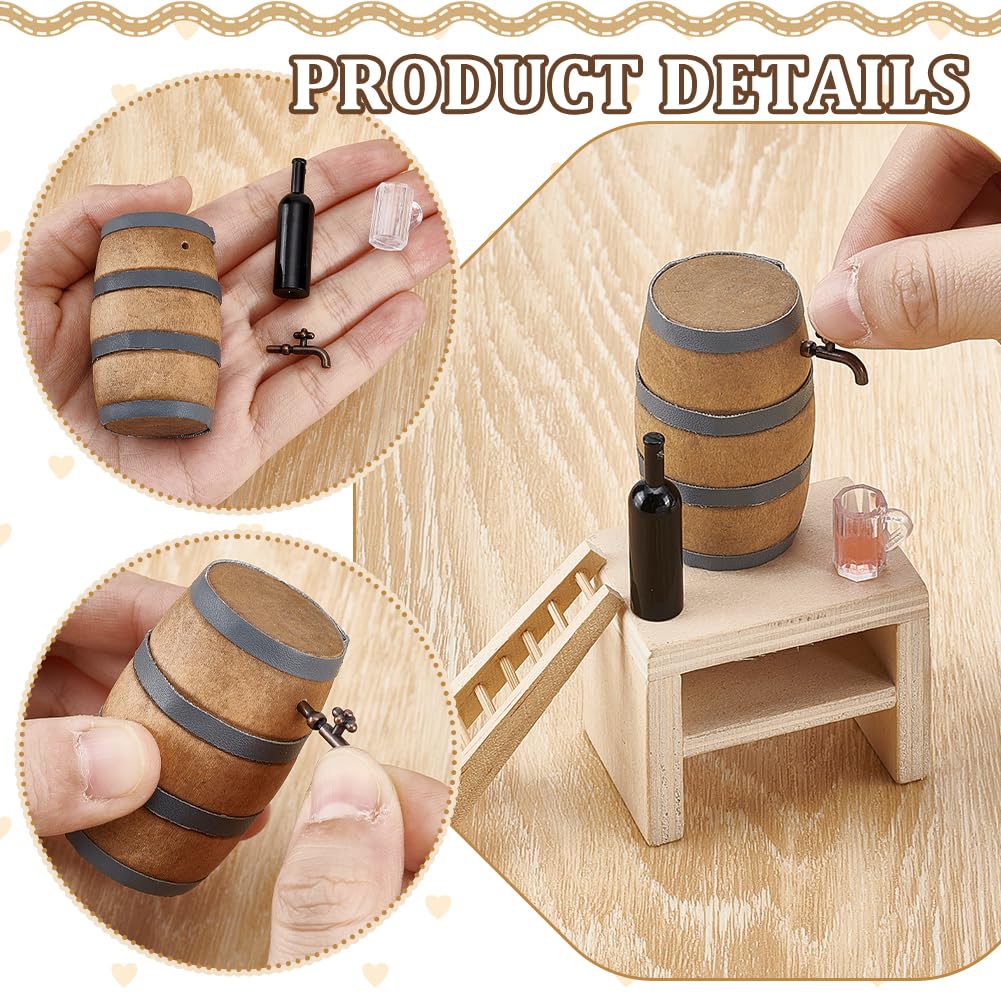 AHANDMAKER Mini House Drink Accessories - Image 3