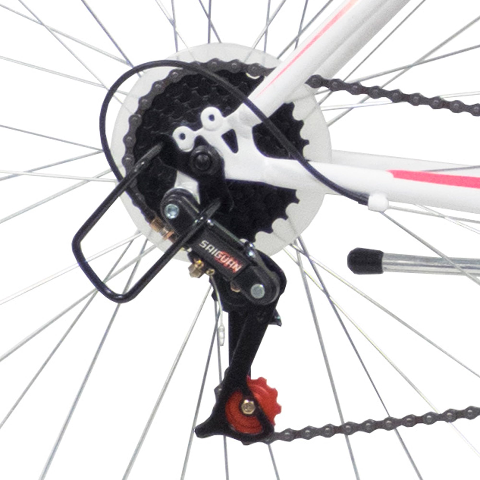 MTB 26" Donna 18V Milano V1 Blanco - 77215