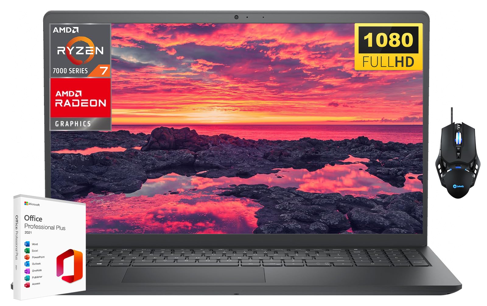 DELL Inspiron 15 AMD R7