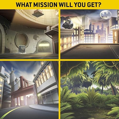 Miniatura 5 de DC Spin Master - Figura de acción de Batman 2020 de Robin con capucha (Damian Wayne) de 4 pulgadas