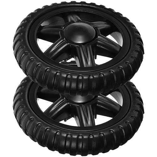 Ruedas de repuesto para carrito de compras, ruedas de metal, ruedas de escalada de escaleras, ruedas giratorias resistentes para carrito de