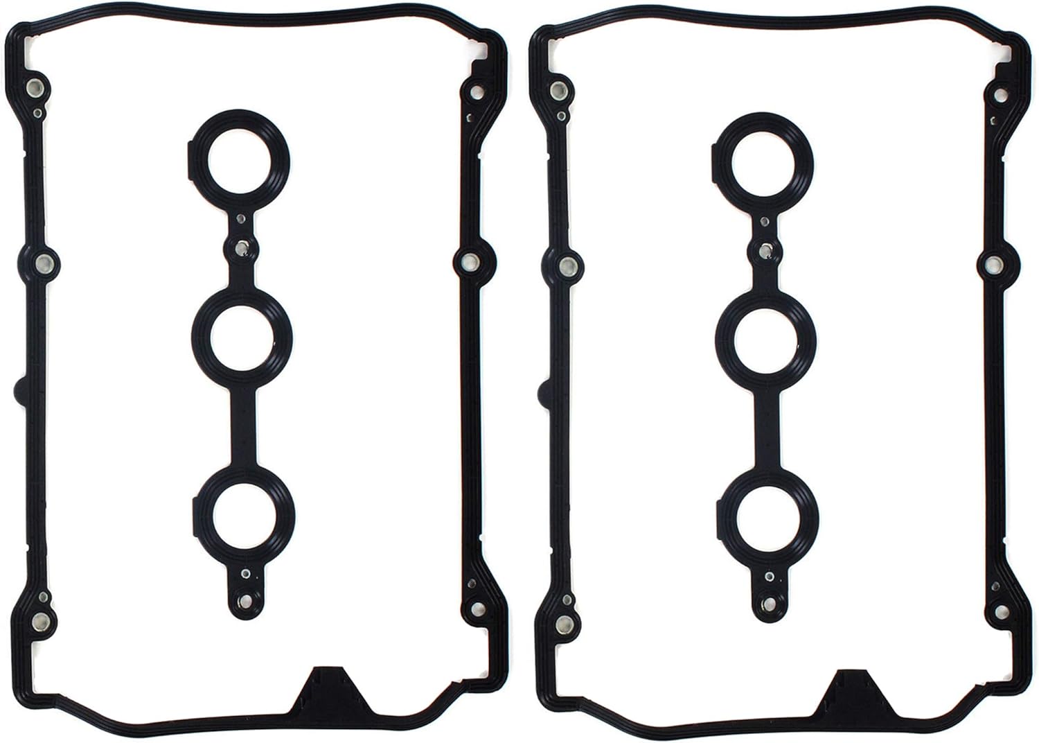 Evergreen VC9011 Compatible With Audi Volkswagen Passat 2.7L 2.8L V6 Valve Cover Gasket Set