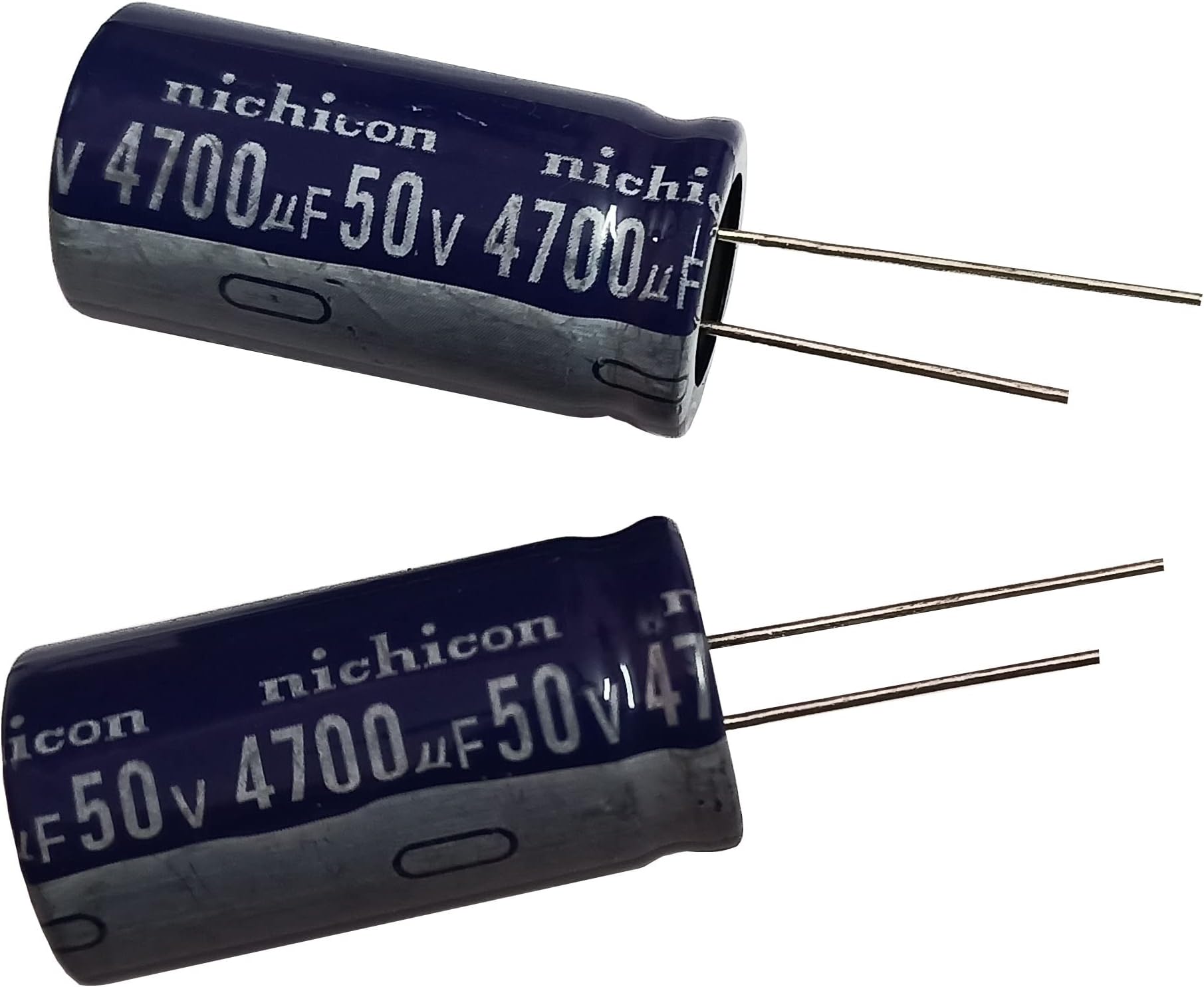 Belfin 4700uf 50V Aluminum Electrolytic Capacitor - (Pack of 2)