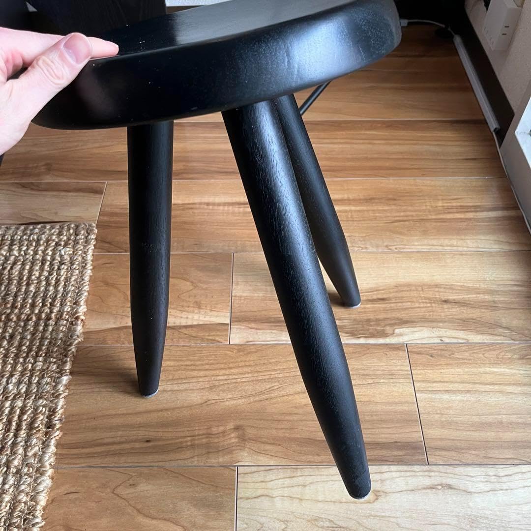 Amazon.co.jp: ベルジェ スツール カッシーナ ブラック シャルロット 