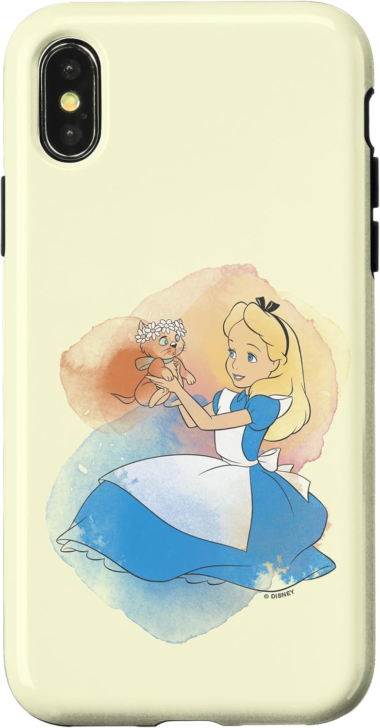 iPhone 11 Disney Alice In Wonderland Watercolor Alice Case
