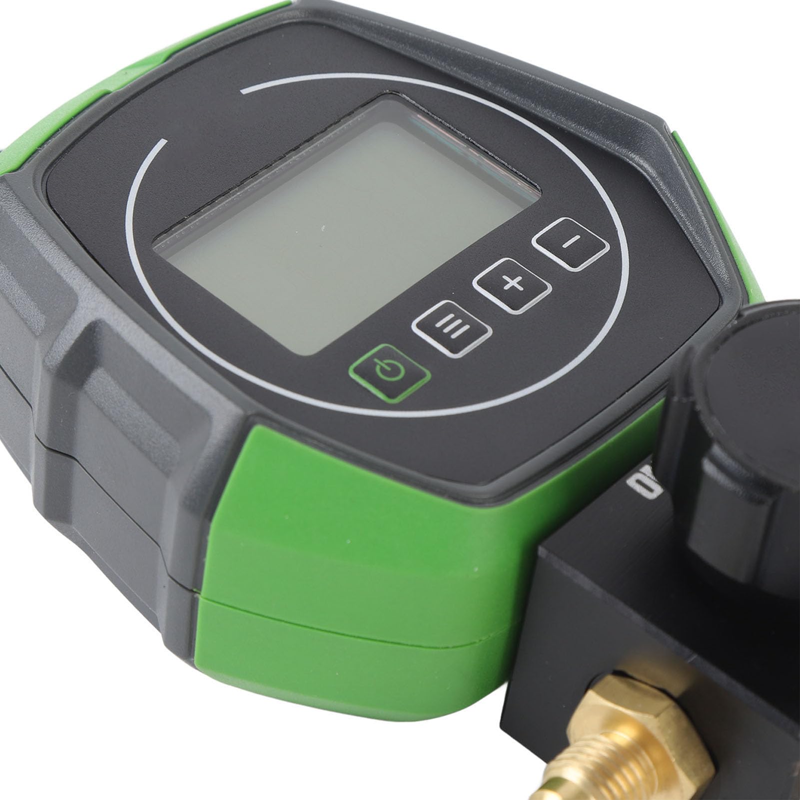 Bewinner Medidor Digital HVAC 0-6000KPa Diseño de Válvula de Bola Probador de Medidor de Presión de Vacío de CA de Alta Precisión para Mantenimiento e Instalación de Carga de Refrigerante