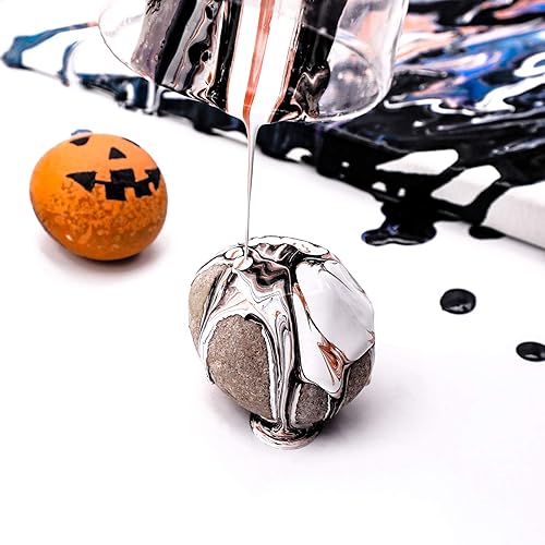 Miniatura 10 de Artecho Pouring Effects Medium 8oz  8.0 fl oz, medio acrílico para pintura acrílica, diluyente de pintura acrílica premium