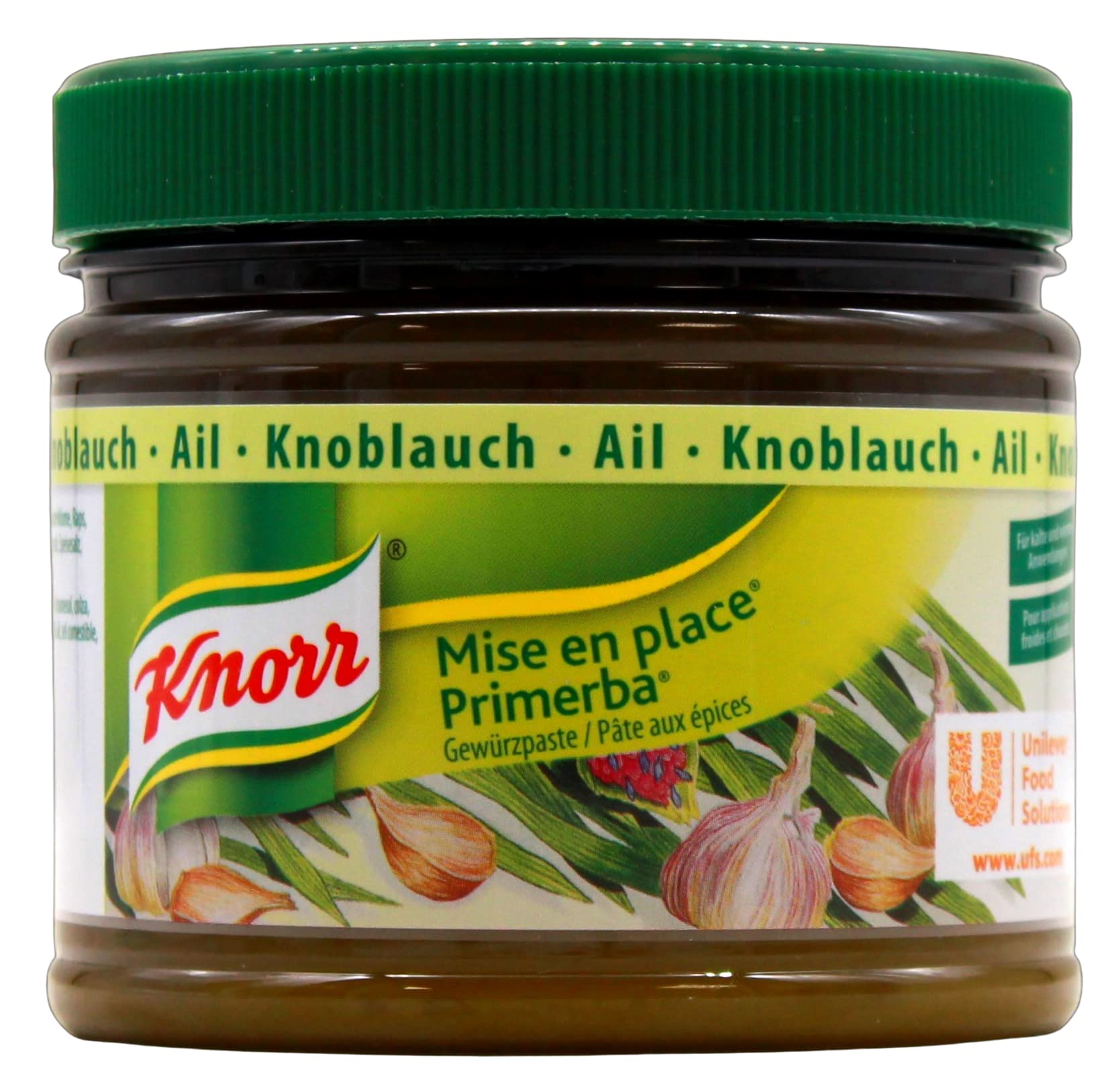 Knorr Mise en place Knoblauch Paste, (1 x 340g)