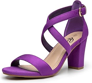 Women's Sandal, White, Block Heel, Ankle Strap, Size 5-11.5, Formal Occasion Attendees