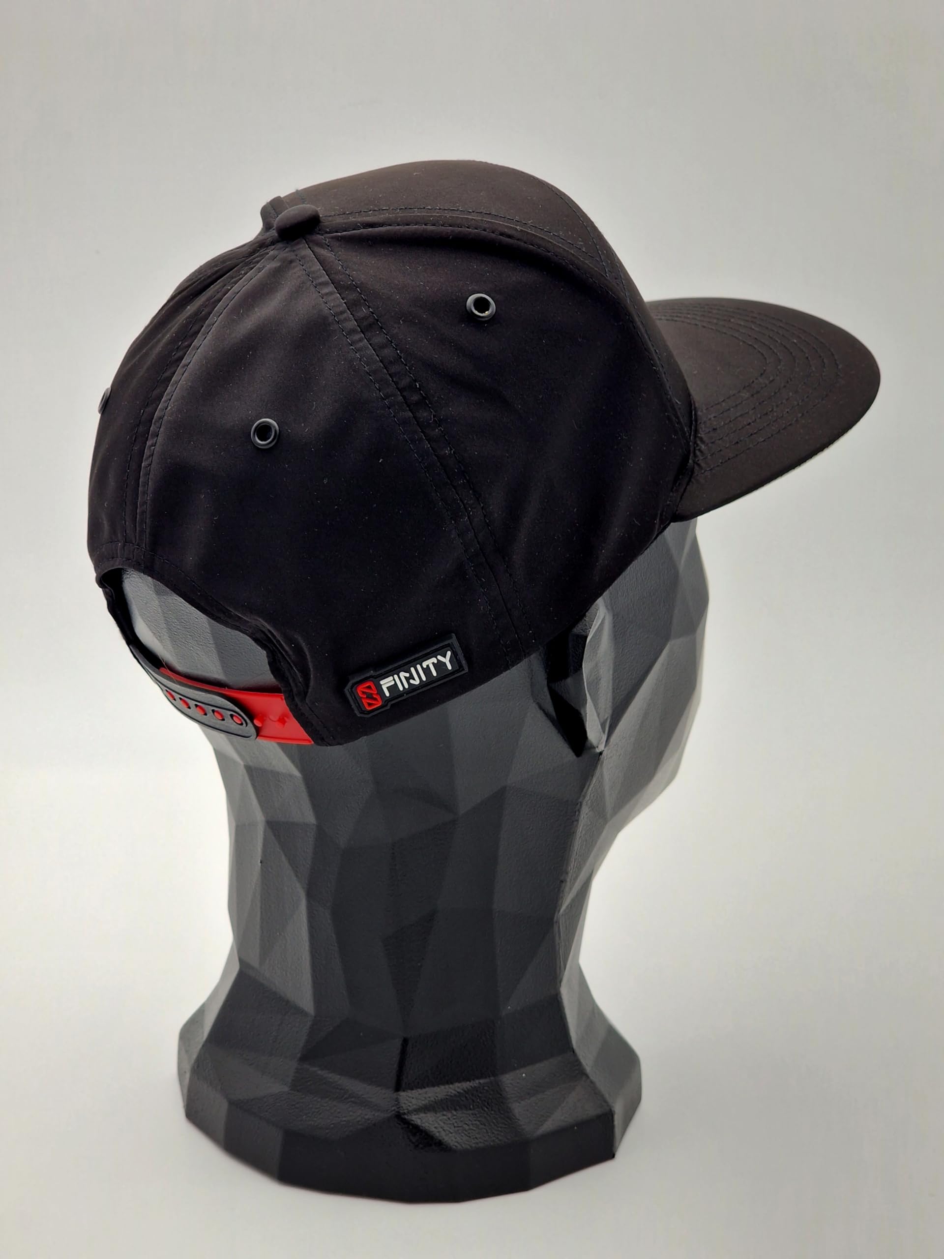 Berretto Snapback – Cappellino Unisex Impermeabile con Chiusura Regolabile – Berretto Streetwear Minimalista per Uomo e Donna – Nero