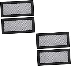 SUPVOX 2 Pares Tampa De Proteção De Saída De Ventilação Do Carro Sob O Assento Tampa De Ventilação Automotiva Condicionador De Carro Tampa De Saída De Ventilação Capa De Tela Acessórios