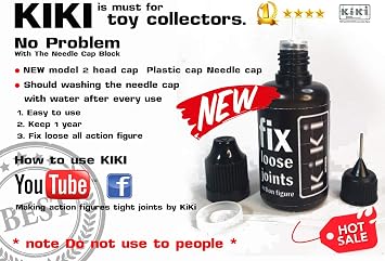 kiki fix Loose Joints Action Figure