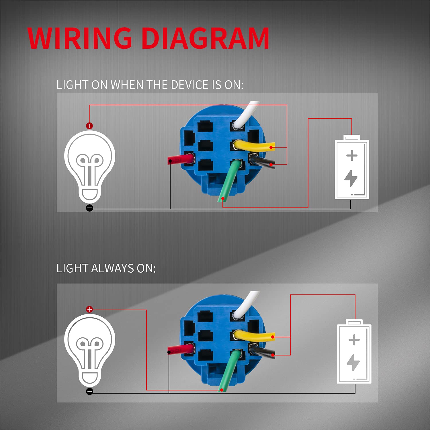 Bеѕt Dеаl 🛒 DaierTek Momentary Push Button Switch 12V Waterproof LED Horn Button Switch 12 Volt Stainless Steel 22mm for Automotive Car Marine Boat Train -2pcs Bеѕt Cуbеr Dеаlѕ 🔥 DaierTek Momentary Push Button Switch 12V Waterproof LED Horn Button Switch 12 Volt Stainless Steel 22mm for Automotive Car Marine Boat Train -2pcs