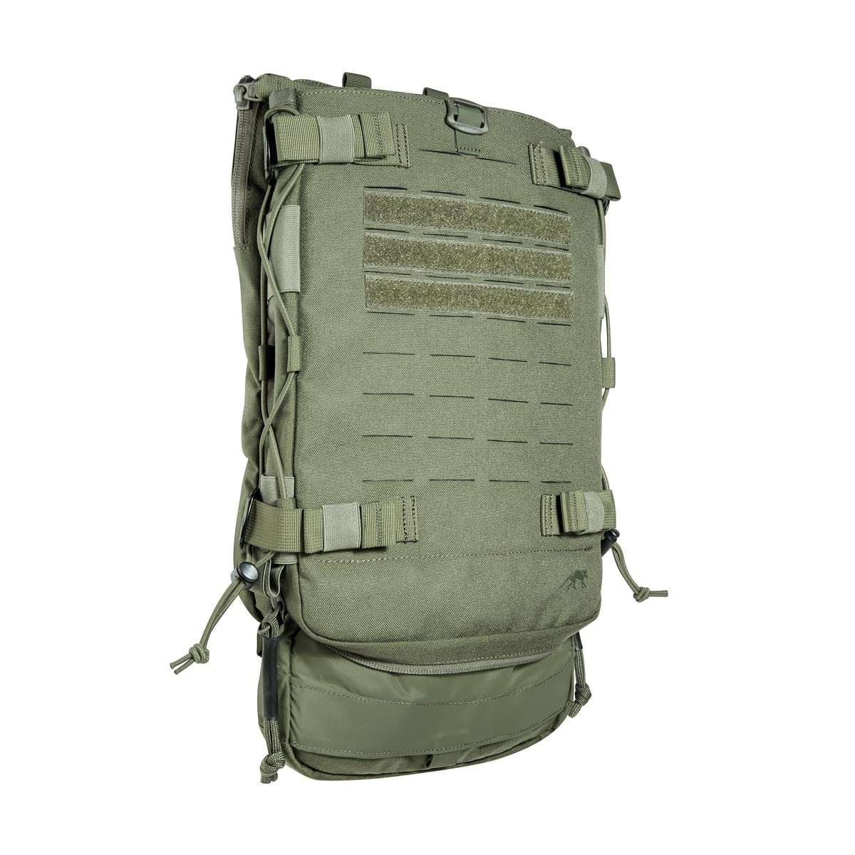 Tasmanian Tiger TT Tool Pack ZP Sac supplémentaire Breach pour porte-disques avec fixation Lasercut Molle et fermeture éclair, avec adaptateur pour système MOLLE