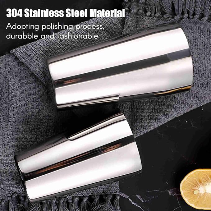 Kit de Mixología 14 Piezas, Set de Coctelera de Acero Inoxidable miniatura 2