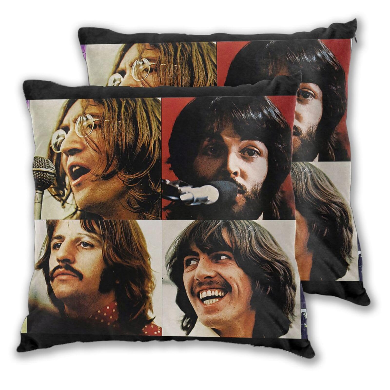 The Beatles クッションカバーx2 ビートルズ ビートルズ×ANDREW MARTIN 