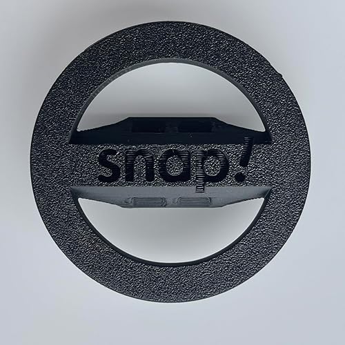 Miniatura 9 de Snap! Soporte magnético para teléfono móvil para manillar de bicicleta seguro y ligero, color negro