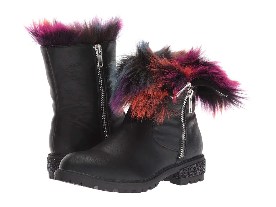 

Steve Madden Kids Jnorthie (Little Kid/Big Kid) (Black Multi) Girls Shoes