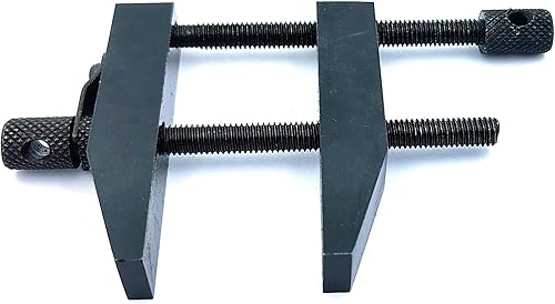 A.D. International - Abrazaderas paralelas para fabricantes de herramientas de 2,5" (63,5 mm)