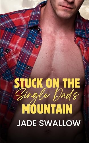 Stuck on the Single Dad's Mountain: An age gap small town romance with pregnancy and milking