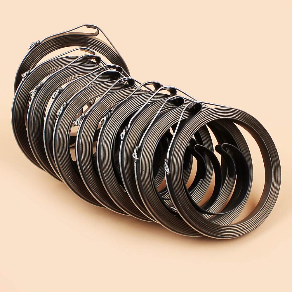 Beixi Tempo 10Pcs / Lot della Stella Recoil Molla for Honda GXV160 GX160 GX200 GX120 168F 170F Motore Motor Generator Pompa ad Acqua 28442-ZH8-003
