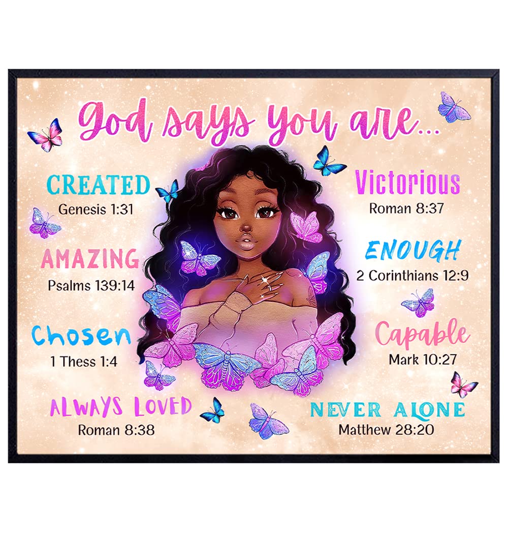 amazon-african-americans-black-girl-magic-wall-art-black-art