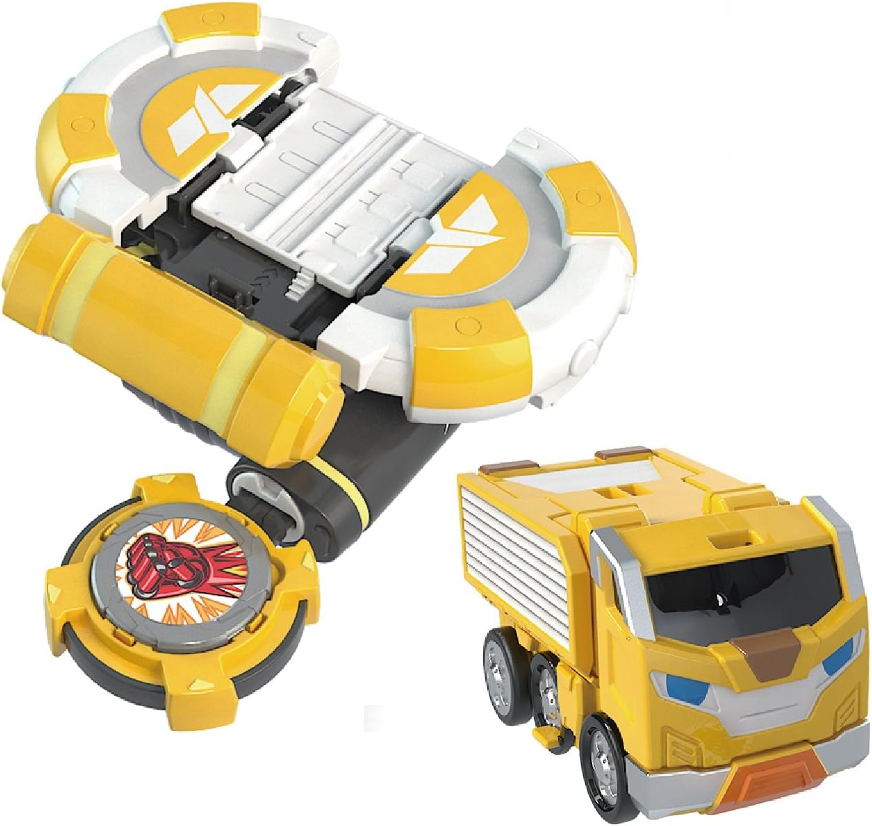 Watchcar Power Battle Porti car shooting gear launcher