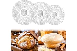 100PCS Reusable Bowl Covers for Bread Proofing