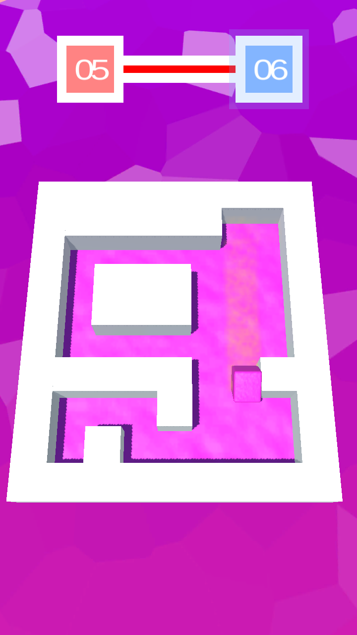 Stuck Box Roller Box & Paint Amazed Puzzle Blast