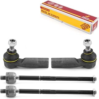 Metrix Premium Chassis Parts Inner & Outer Tie Rod End Kit Fits Audi A3