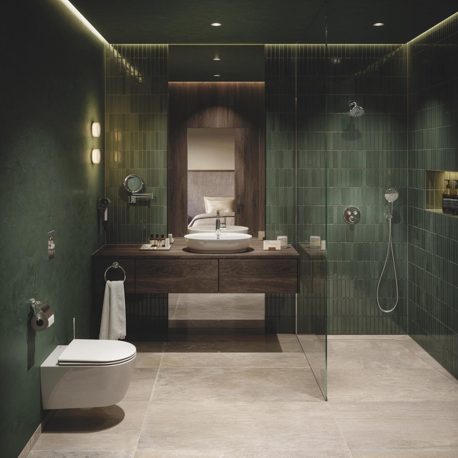 GROHE Grohtherm SmartControl Miscelatore Termostatico a 2 Vie, Cromo, Rotondo 29119000