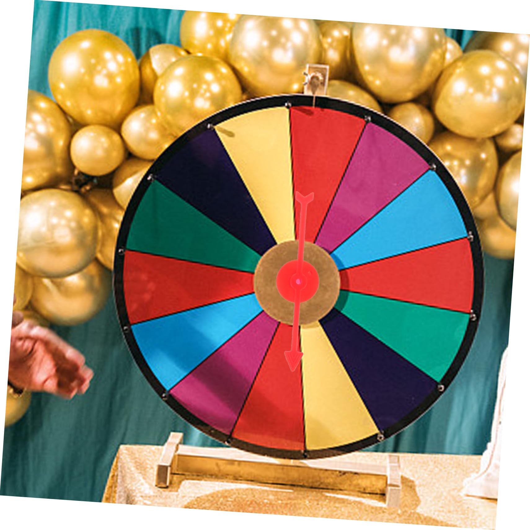 FRCOLOR 6er Set Drehpfeile Aus Kunststoff - Brettspiel Zubehör Für Partys & Unterricht