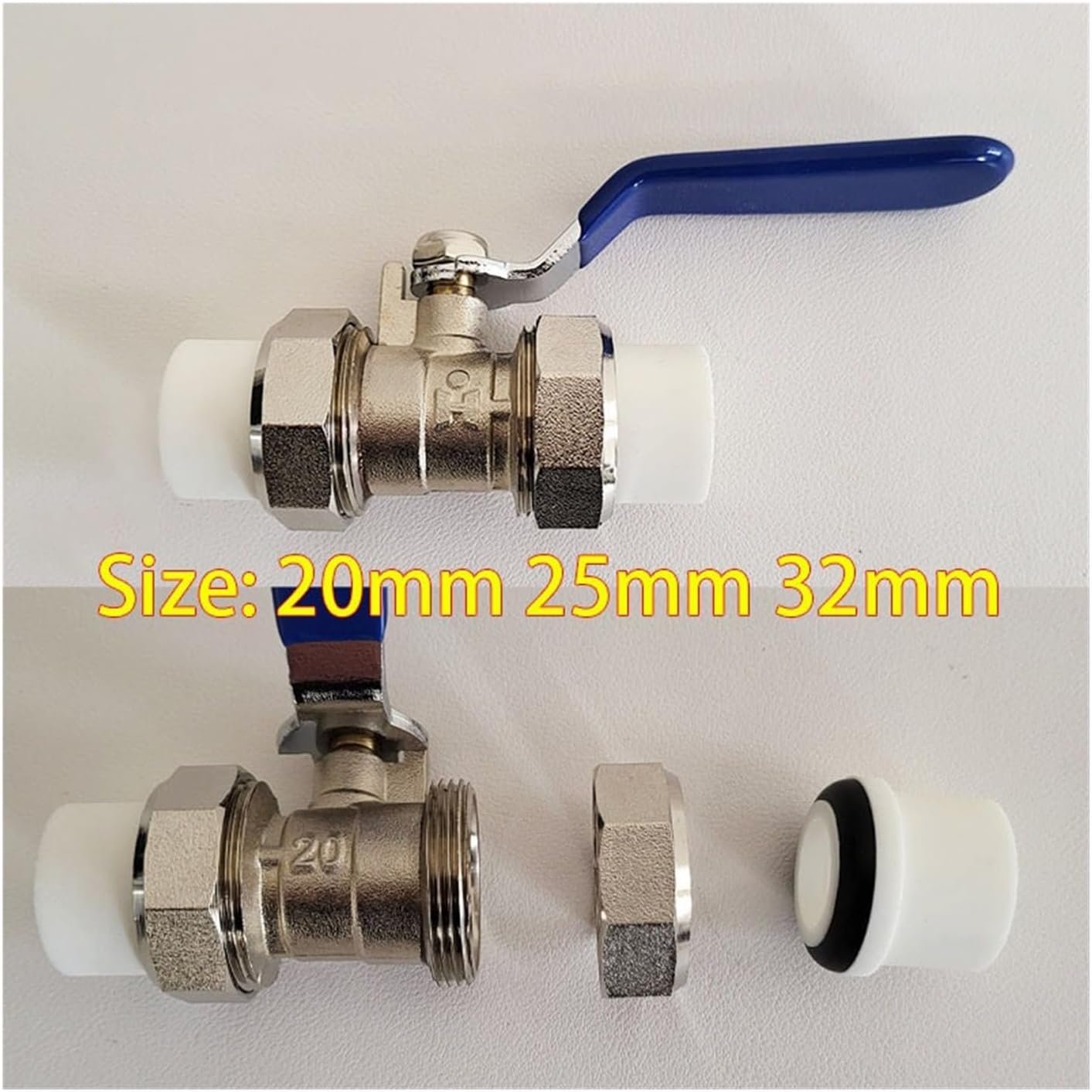 Brass Body Fitting Full Bore 20mm 25mm 32mm(32mm)