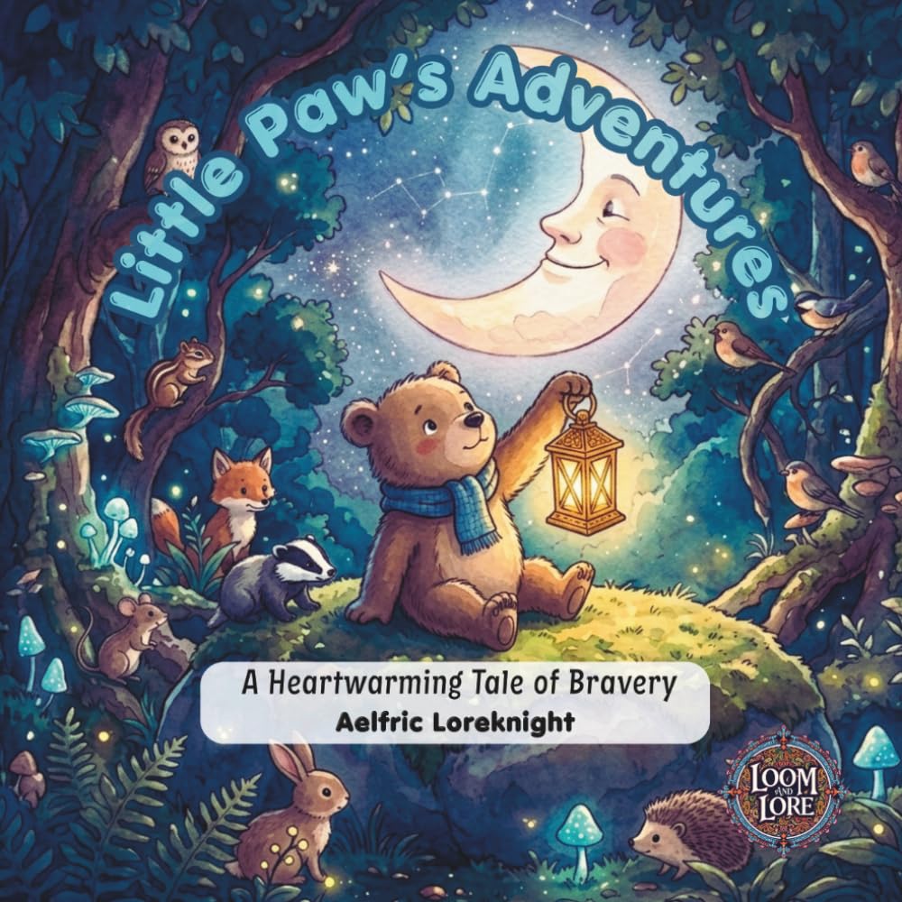 Little Paw, Big Courage: A Heartwarming Tale of Bravery (Brave Little Hearts)