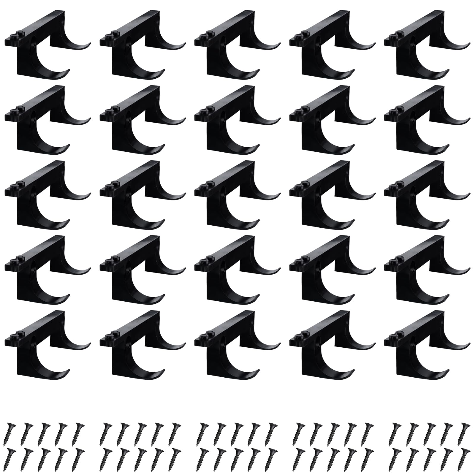 25 Pcs Wall Mount for Any Lego Speed Champions Set, W/A Base for The Pilot