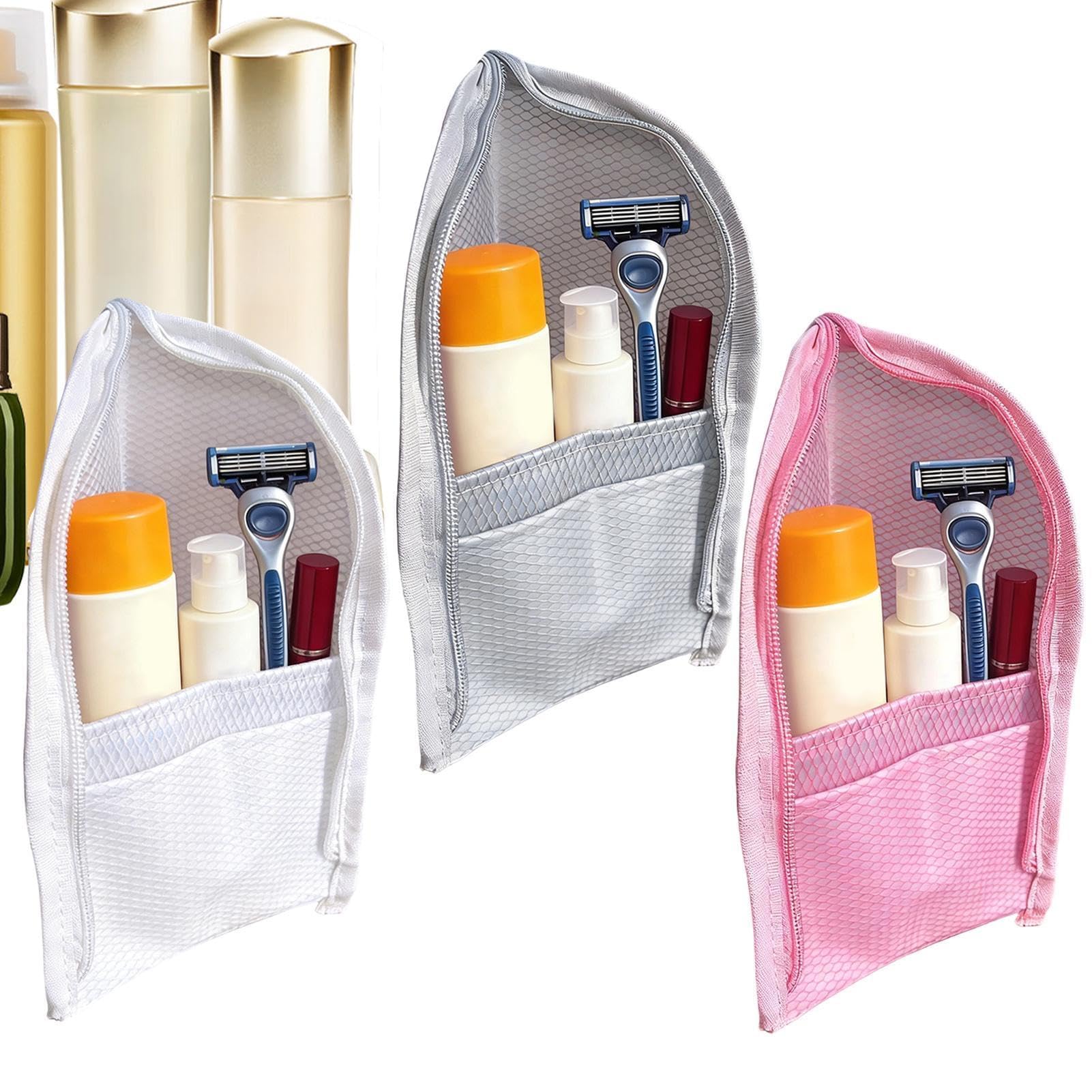 Bolsa de inodoro de pie impermeable – Bolsa de malla portátil para exteriores y emergencias